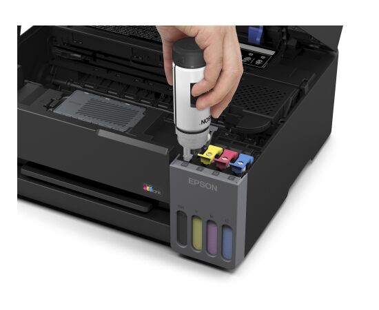 Epson EcoTank L3350 Inkjet Colour Multifuction Printer A4 Wi-Fi Black Струйные многофункциональные устройства 