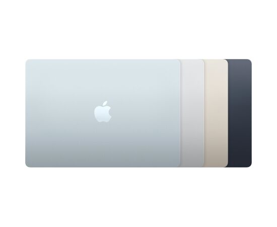 Apple MacBook Air (2026) 15” M5 chip with 10-core CPU and 10-core GPU 16GB 1TB SSD - Midnight INT Portatīvie datori