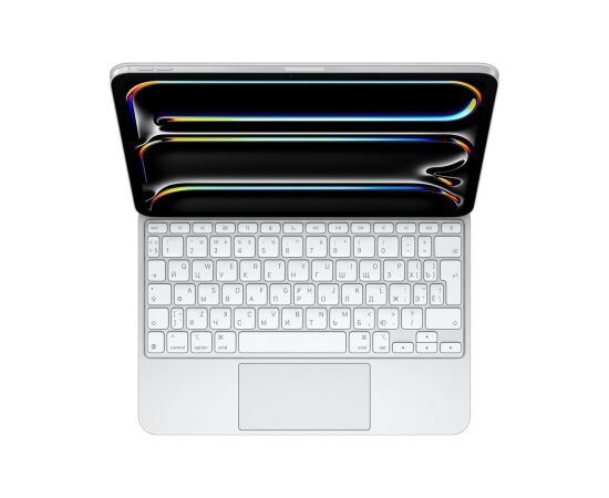 Apple Magic Keyboard for iPad Pro 11" (M4) ENG/RUS White Клавиатуры