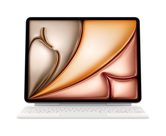 Apple Magic Keyboard for iPad Air 13" (M3) - Russian - White Клавиатуры