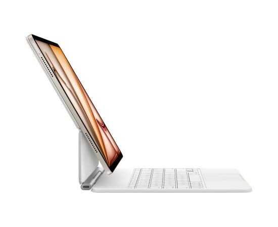 Apple Magic Keyboard for iPad Air 13" (M3) - Russian - White Клавиатуры