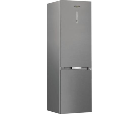Whirlpool WHK 26404 XP5E Ledusskapis 204cm NoFrost Pearl Inox Ledusskapji
