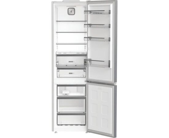 Whirlpool WHK 26404 XP5E Ledusskapis 204cm NoFrost Pearl Inox Ledusskapji