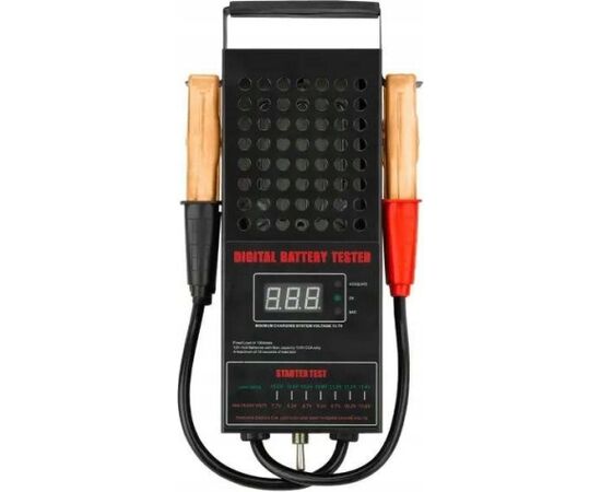 Rockforce Akumulatoru slodzes dakša 12V, 100A, 200Ah Testeri un mērierīces