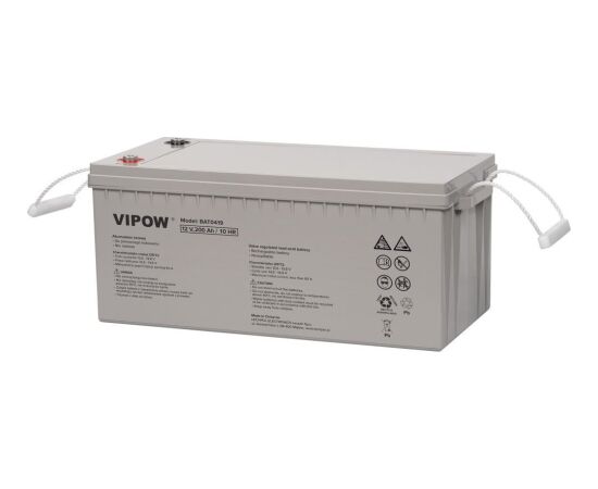 Vipow Akumulators gel 12V 200Ah Новинки Компьютерная техника