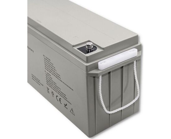 Qoltec Akumulators AGM | 12V | 150Ah | max. 2250A Новинки Компьютерная техника