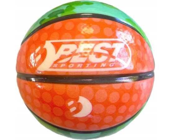 PIŁKA BOUNCING BASKETBALL PU BEST SPORTING Для баскетбола