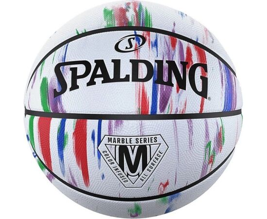 Basketbola bumba Spalding Marble Series 5 Для баскетбола