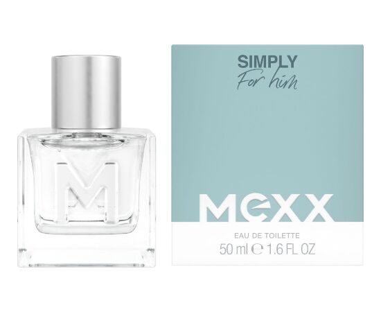 MEXX SIMPLY MEN EDT 50ml Новинки Компьютерная техника