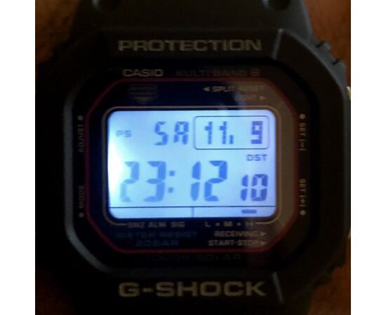 Casio G-Shock GW-M5610U-1ER Rokas pulksteņi 