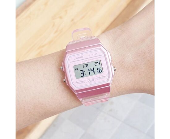 Casio F-91WS-4EF Rokas pulksteņi 