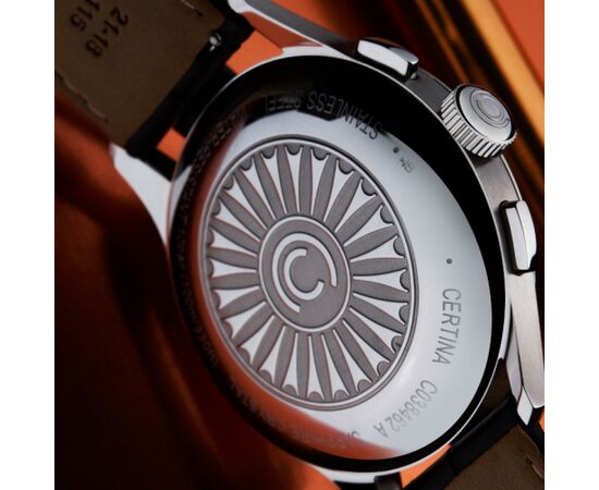 Certina DS Chronograph Automatic C038.462.16.037.00 Rokas pulksteņi 