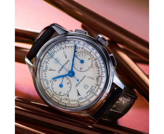 Certina DS Chronograph Automatic C038.462.16.037.00 Rokas pulksteņi 