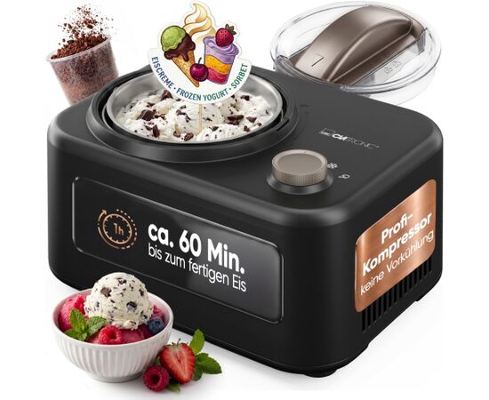 Icecream maker Clatronic Машины для мороженого