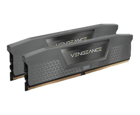 Corsair DDR5 32GB 6000-38 Vengeance Grey Dual Kit CMK32GX5M2D6000Z38 RAM Operatīvā atmiņa