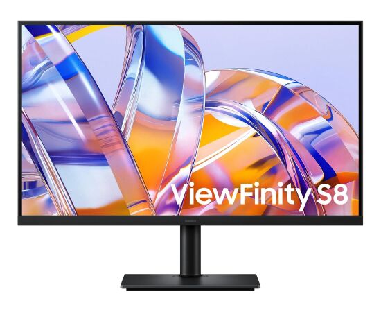 Samsung ViewFinity S32H804UAU (80 cm (32 inches), black, UltraHD/4K, VA, HDMI, DP, USB hub) Monitori
