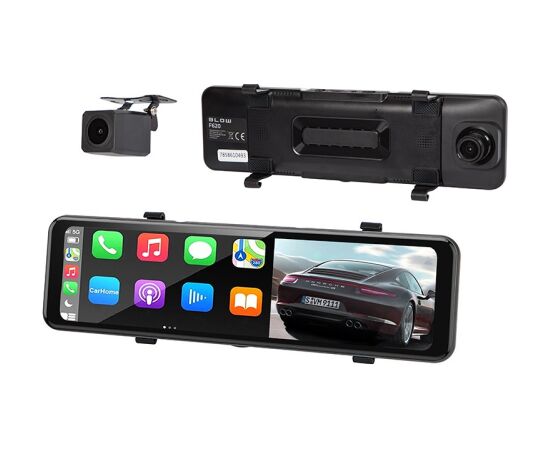 BLACKBOX DVR F620 Carplay Android Auto BLOW video recorder Mirror + rear camera Видеорегистраторы