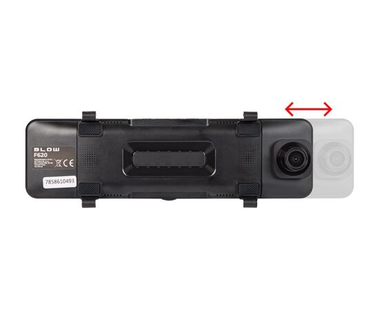 BLACKBOX DVR F620 Carplay Android Auto BLOW video recorder Mirror + rear camera Видеорегистраторы