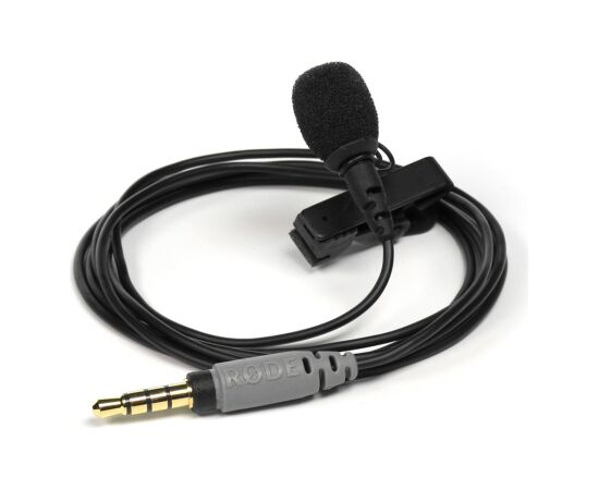 Rode RØDE smartLav+ Black Lavalier/Lapel microphone Mikrofoni