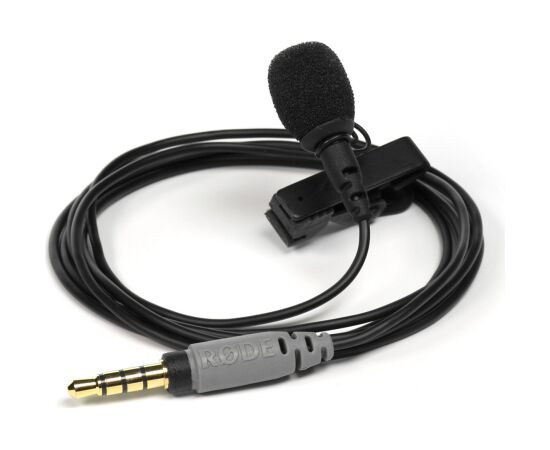 Rode RØDE smartLav+ Black Lavalier/Lapel microphone Mikrofoni