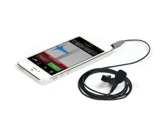 Rode RØDE smartLav+ Black Lavalier/Lapel microphone Mikrofoni
