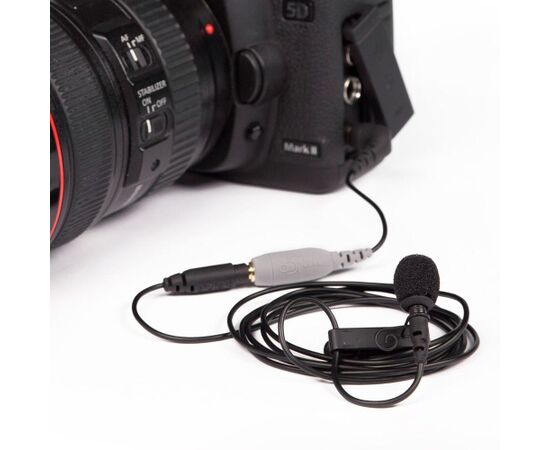 Rode RØDE smartLav+ Black Lavalier/Lapel microphone Mikrofoni
