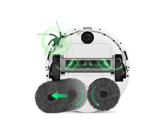 iRobot Roomba Plus 515 Combo cleaning robot, white + AutoWash docking station Пылесосы - Роботы