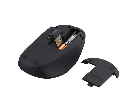 Trust TM-201 mouse Office Right-hand RF Wireless Optical 1600 DPI Мыши