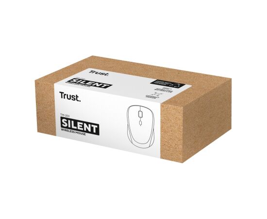 Trust TM-201 mouse Office Right-hand RF Wireless Optical 1600 DPI Мыши