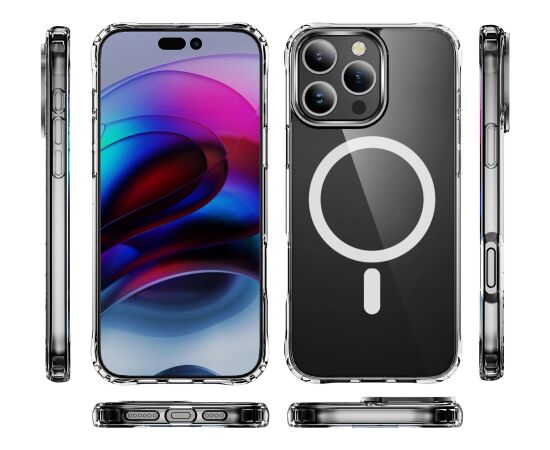 Perfectionists Clear Mag Case Apple iPhone 13 mini clear Neoriģinālie Maciņi