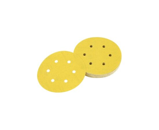 Smilšpapīrs DeWalt DT3136-QZ; 150 mm; K180; 25 gab. Различные диски