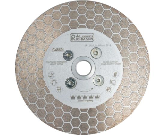 Dimanta griešanas disks Richmann C4860; 125 mm Различные диски