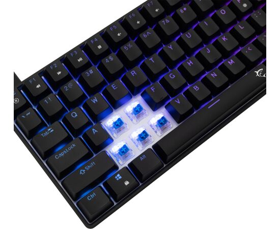 White Shark HAMACHI GK-005121 Mechanical RGB / US - Blue SW. Клавиатуры