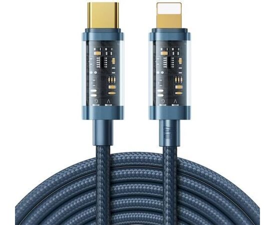 Joyroom A10 series Кабель для зарядки Type-C - Lightning PD 20W 2m / синий Дата USB-кабели