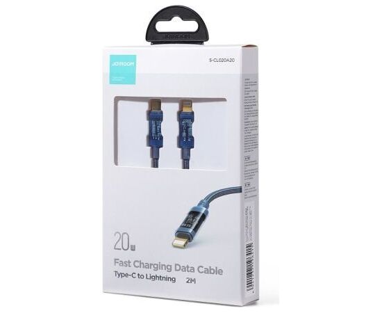 Joyroom A10 series Кабель для зарядки Type-C - Lightning PD 20W 2m / синий Дата USB-кабели