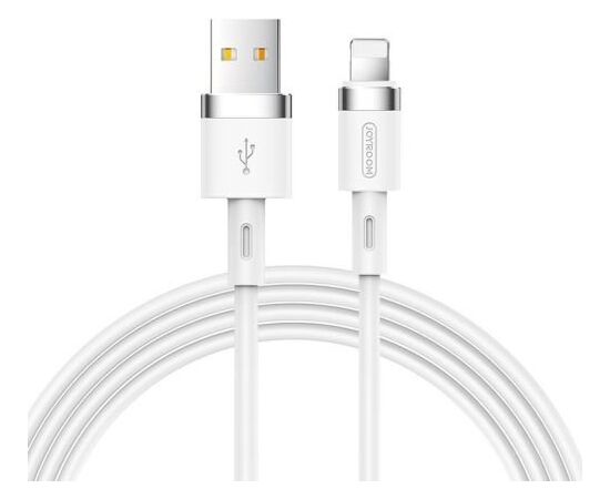 Joyroom S-1224N2 Lightning - USB Кабель для зарядки 2.4A 1.2m / белый Дата USB-кабели