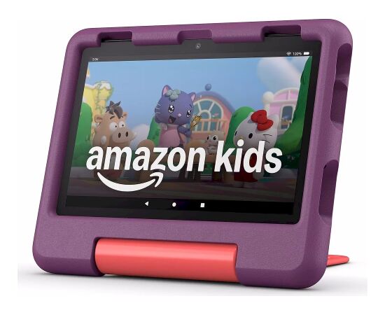 Amazon Fire HD 8 Kids Planšetdators 32GB (2024) / Grape Planšetdatori