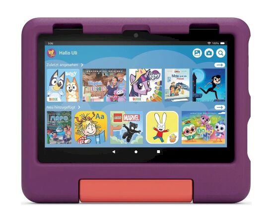 Amazon Fire HD 8 Kids Planšetdators 32GB (2024) / Grape Planšetdatori