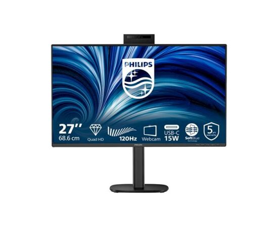 Philips 27B2N3500JH/00 Monitors 27" QHD IPS 120Hz 4ms USB-C Monitori