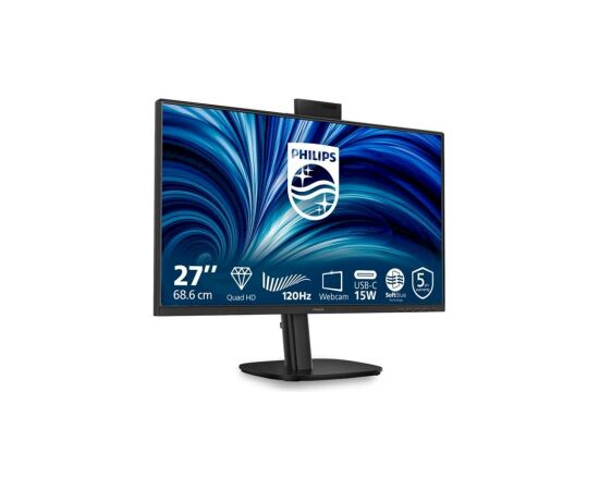 Philips 27B2N3500JH/00 Monitors 27" QHD IPS 120Hz 4ms USB-C Monitori