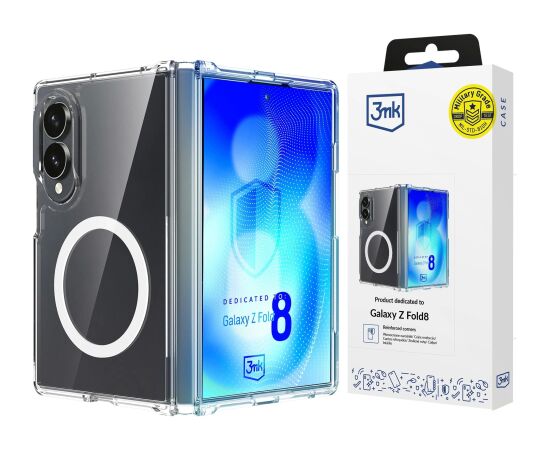 Case 3mk Armor MagCase Samsung F976 Z Fold8 Neoriģinālie Maciņi