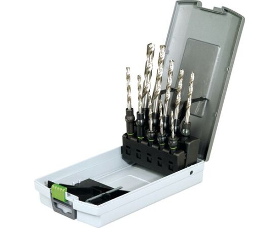 Urbju komplekts Festool HSS D3-10 CE/10x Аксессуары для дрелей