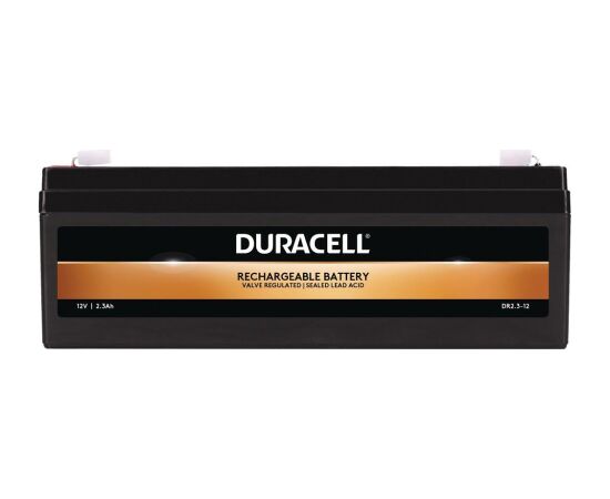 BATTERY 12V 2.3AH VRLA/DR2.3-12 DURACELL UPS стабилизаторы напряжения