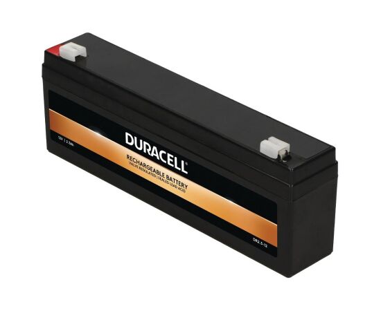 BATTERY 12V 2.3AH VRLA/DR2.3-12 DURACELL UPS стабилизаторы напряжения