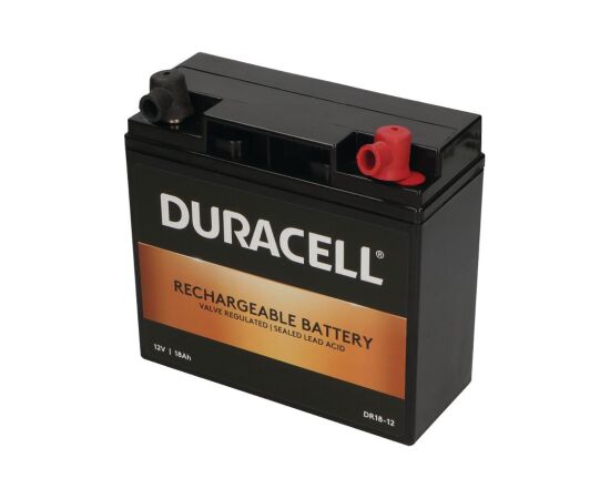 BATTERY 12V 18AH VRLA/DR18-12 DURACELL UPS Nepārtrauktā barošana