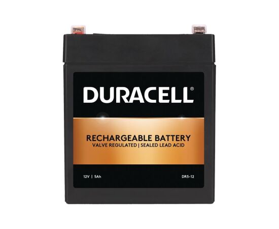 BATTERY 12V 5AH VRLA/DR5-12 DURACELL UPS стабилизаторы напряжения