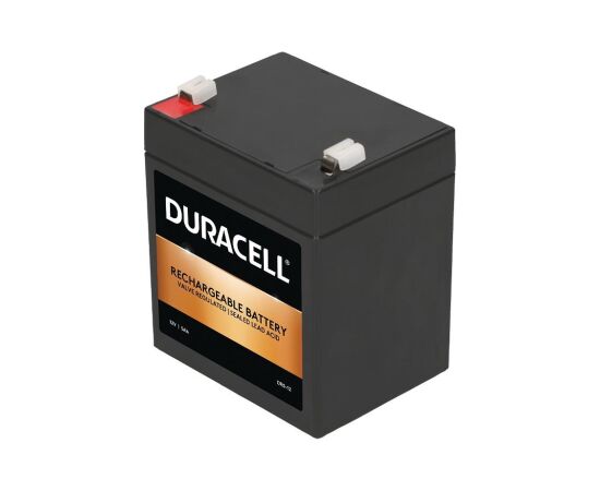 BATTERY 12V 5AH VRLA/DR5-12 DURACELL UPS стабилизаторы напряжения
