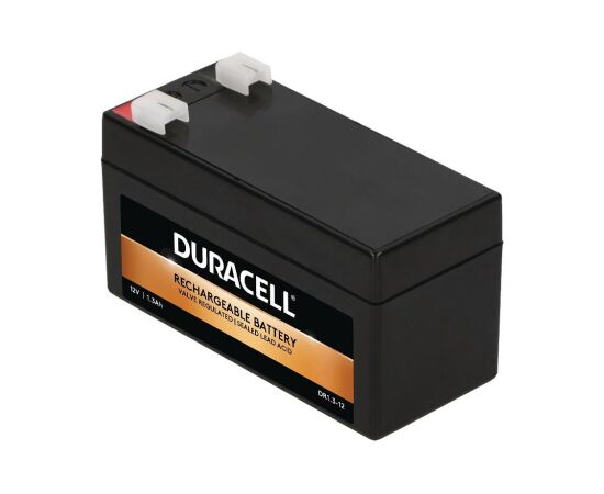 BATTERY 12V 1.3AH VRLA/DR1.3-12 DURACELL UPS Nepārtrauktā barošana