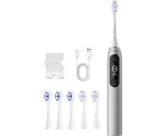Dreame Sonic Electric Toothbrush E10F Set Silver Elektriskās zobu birstes, irigatori