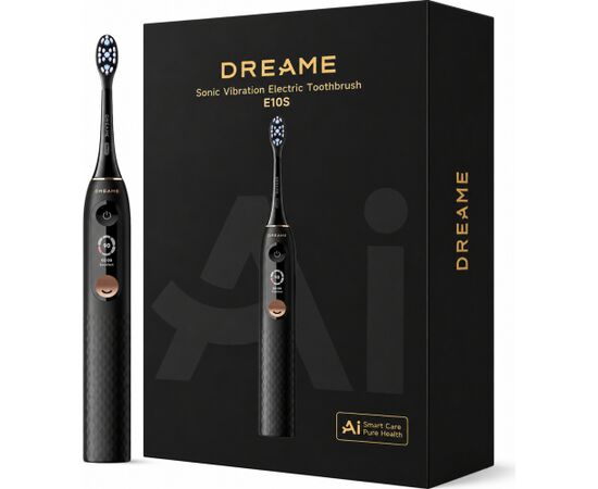 Dreame Sonic Electric Toothbrush E10S Set Black Elektriskās zobu birstes, irigatori